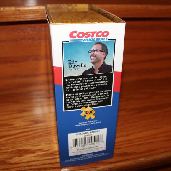 3/$55❤️new sealed Dowdle Costco Wholesale Exclusive 1000 pcs puzzle No.888584 - Picture 4 of 6